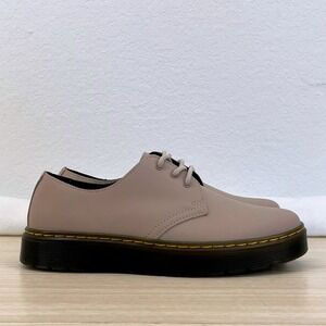 Dr. Martens Zavala Lo Oxford Shoes‎ Platform Casual Taupe US 9
